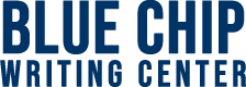 Blue Chip Writing Center logo